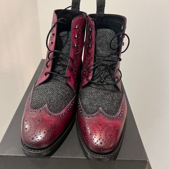 Custom Made Boots - Picture 1 of 3